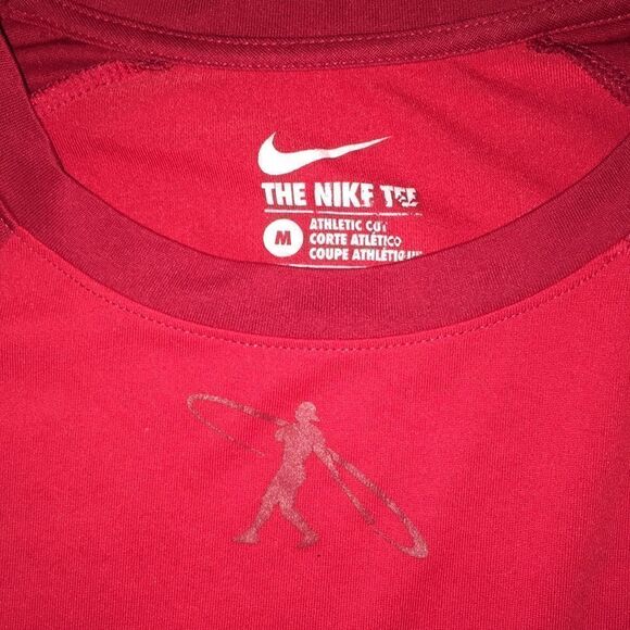 Red BSBL Swingman Ken Griffey Nike Baseball 3/4 sleeve t swing shirt - Picture 1 of 4